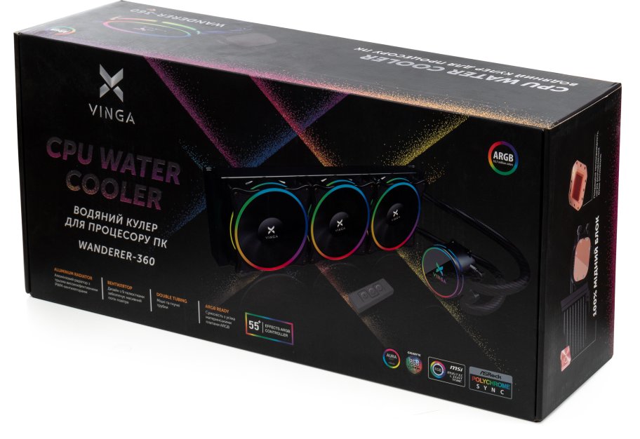 Система рідинного охолодження Vinga Wanderer-360