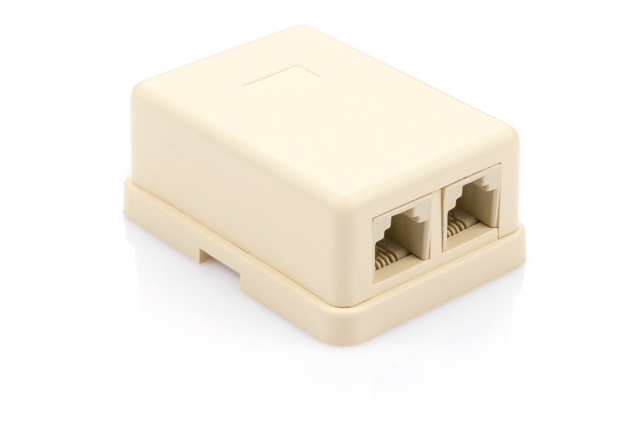 Телефонна розетка Vinga PhoneBox2Port