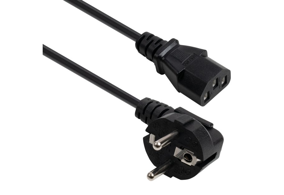 Кабель живлення C13 3.0m 1.5mm2 copper Vinga (VYPCC13315CU)