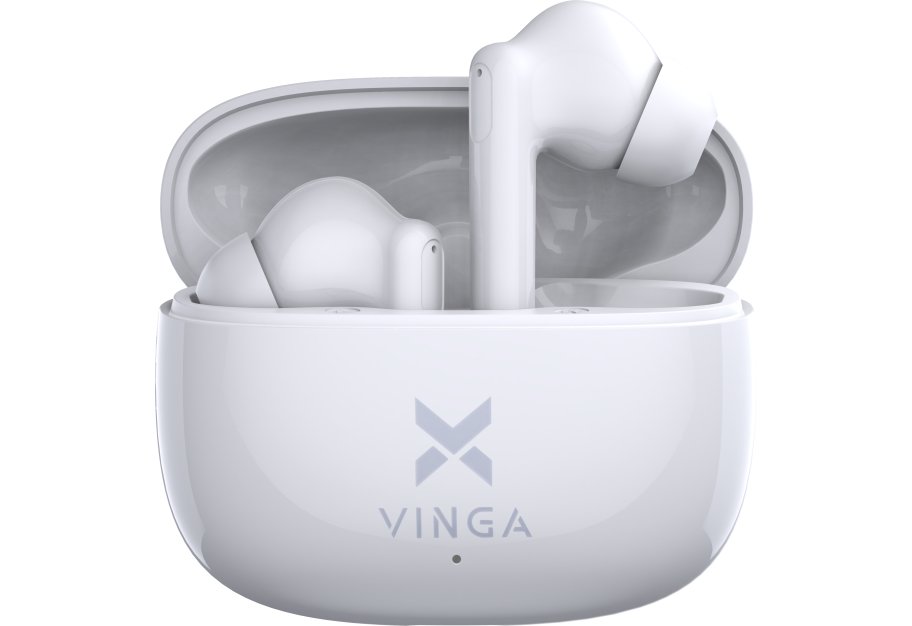 Навушники Vinga HBT060 Bluetooth White (HBT060WT)