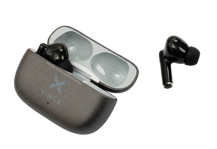 Навушники Vinga HBT075 Bluetooth Black (HBT075BK)