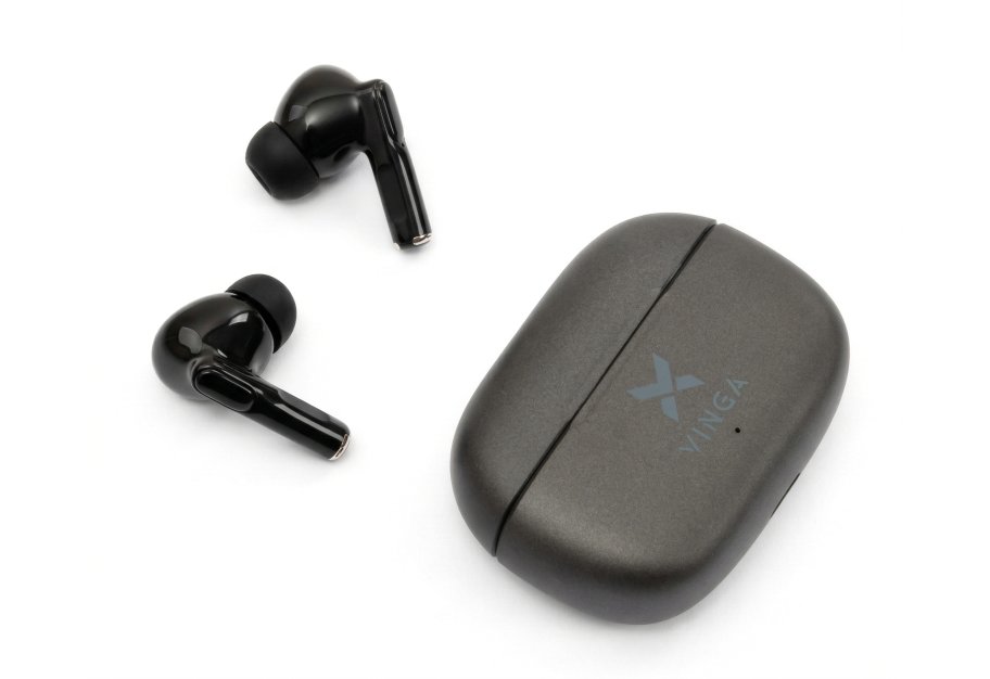 Навушники Vinga HBT075 Bluetooth Black (HBT075BK)