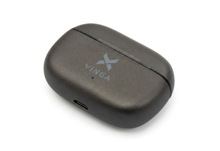 Навушники Vinga HBT075 Bluetooth Black (HBT075BK)
