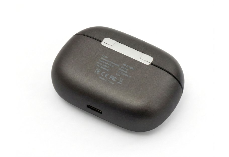 Навушники Vinga HBT075 Bluetooth Black (HBT075BK)