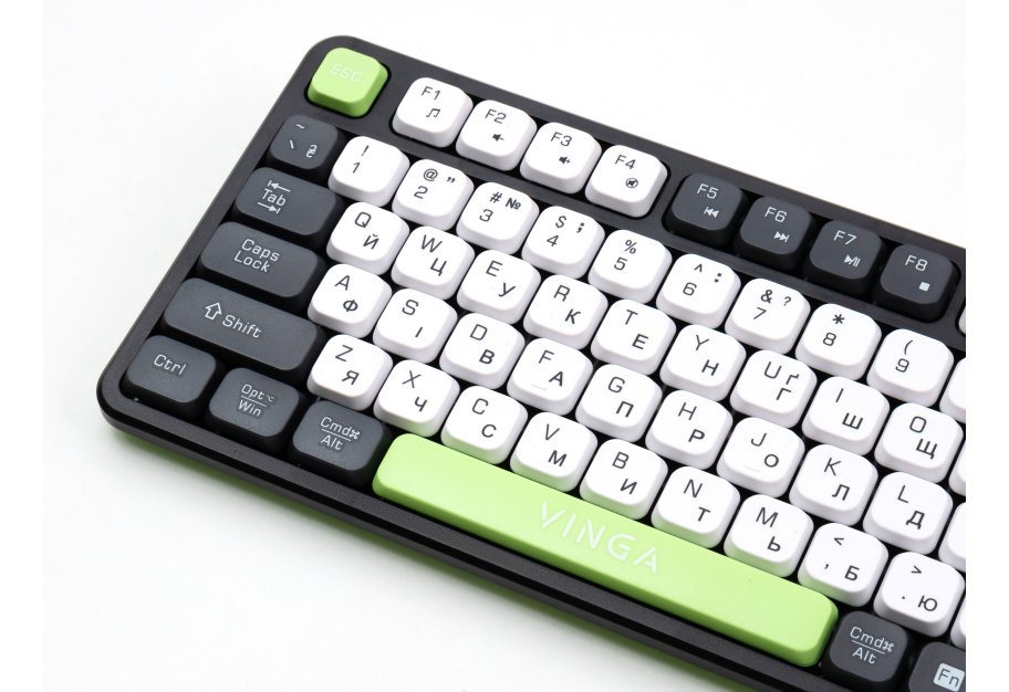 Клавіатура Vinga KBW-470 Wireless Gray (KBW-470 Gray)