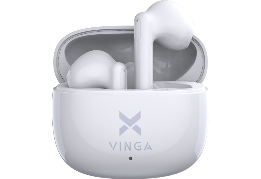 Навушники Vinga HBT065 Bluetooth White (HBT065WT)