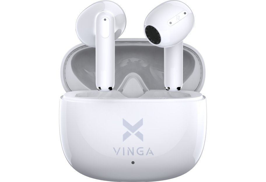 Навушники Vinga HBT065 Bluetooth White (HBT065WT)
