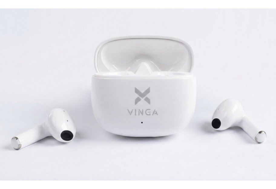 Навушники Vinga HBT065 Bluetooth White (HBT065WT)
