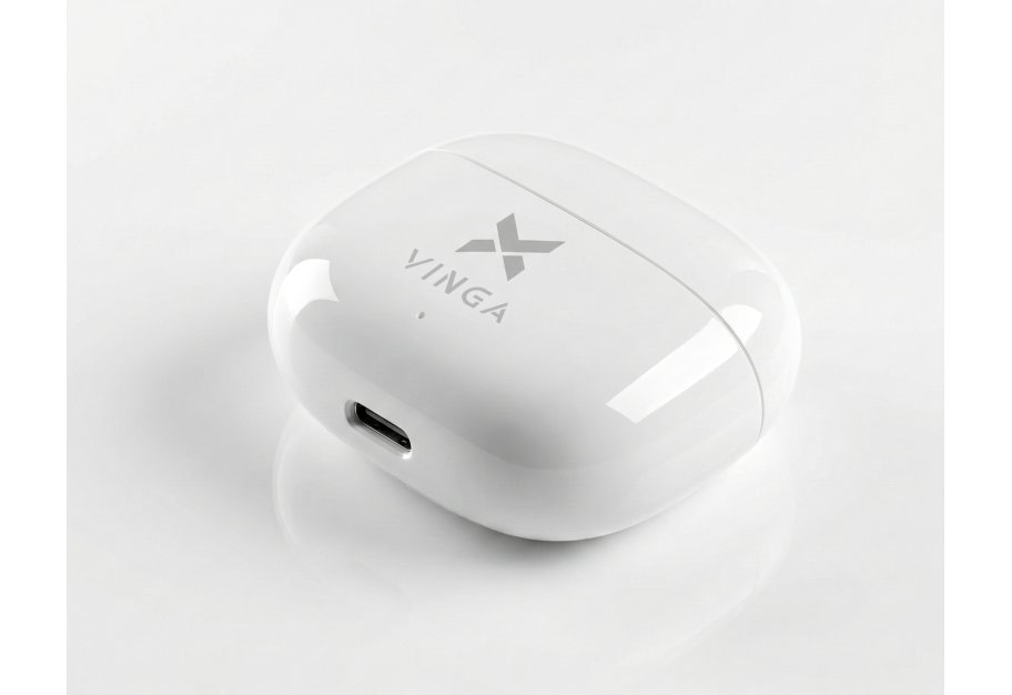 Навушники Vinga HBT065 Bluetooth White (HBT065WT)