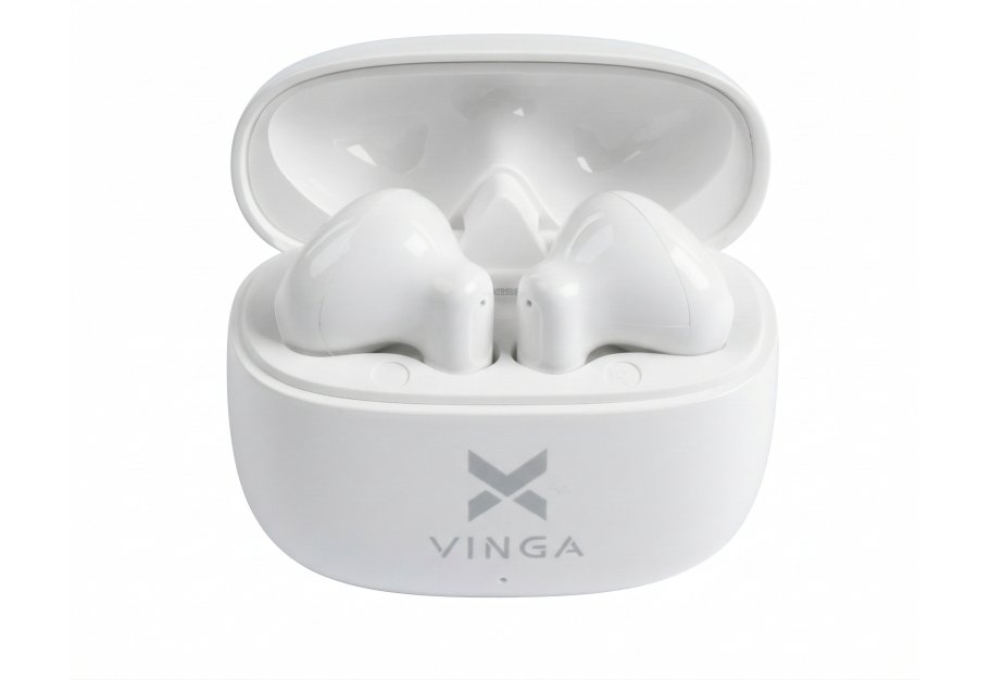Навушники Vinga HBT065 Bluetooth White (HBT065WT)