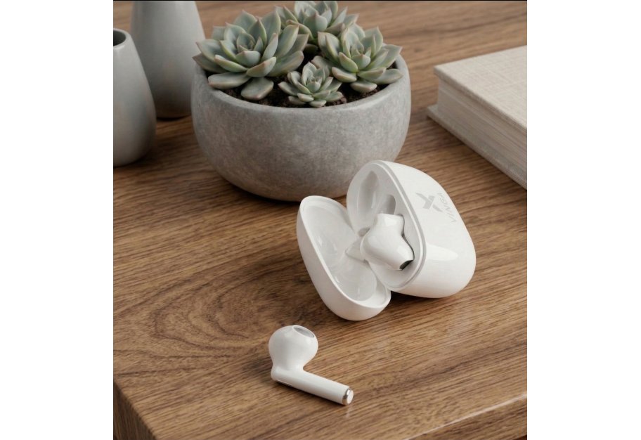 Навушники Vinga HBT065 Bluetooth White (HBT065WT)