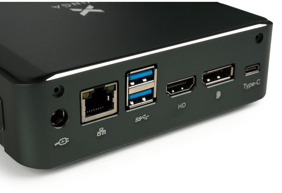 Комп'ютер Vinga Mini PC V600 (V6008565U)