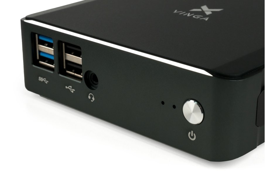Комп'ютер Vinga Mini PC V600 (V6008565U)
