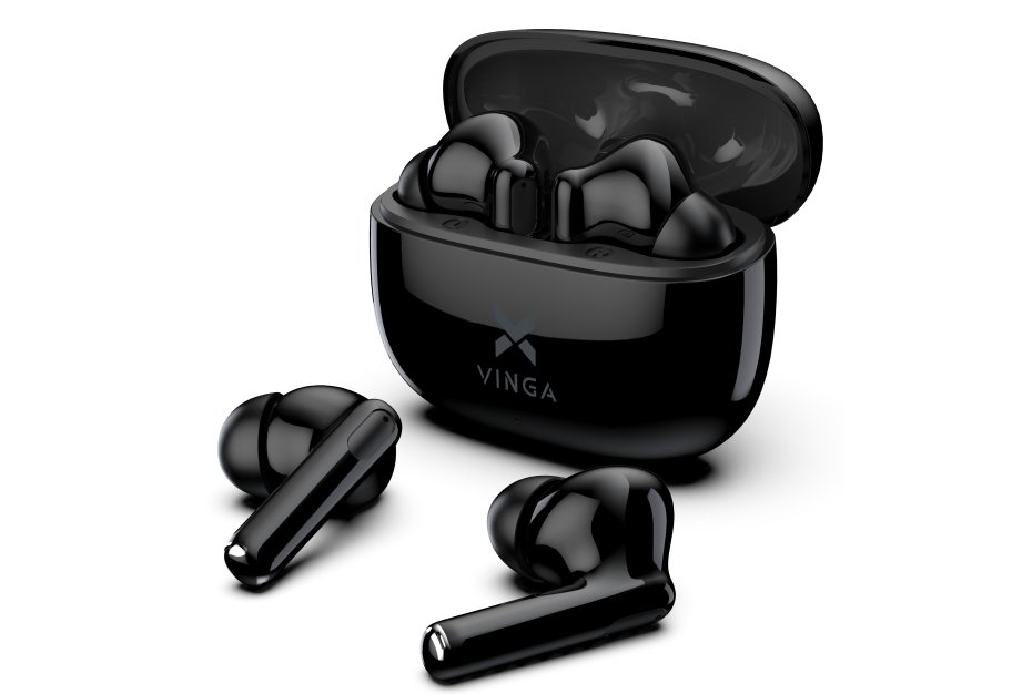 Навушники Vinga HBT060 Bluetooth Black (HBT060BK)