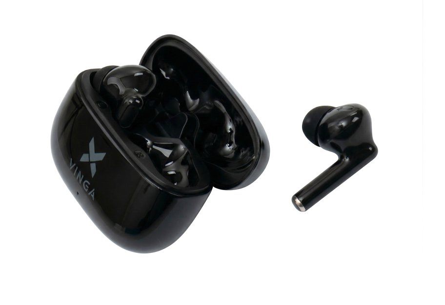 Навушники Vinga HBT060 Bluetooth Black (HBT060BK)