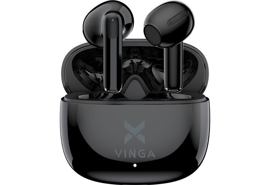 Навушники Vinga HBT065 Bluetooth Black (HBT065BK)
