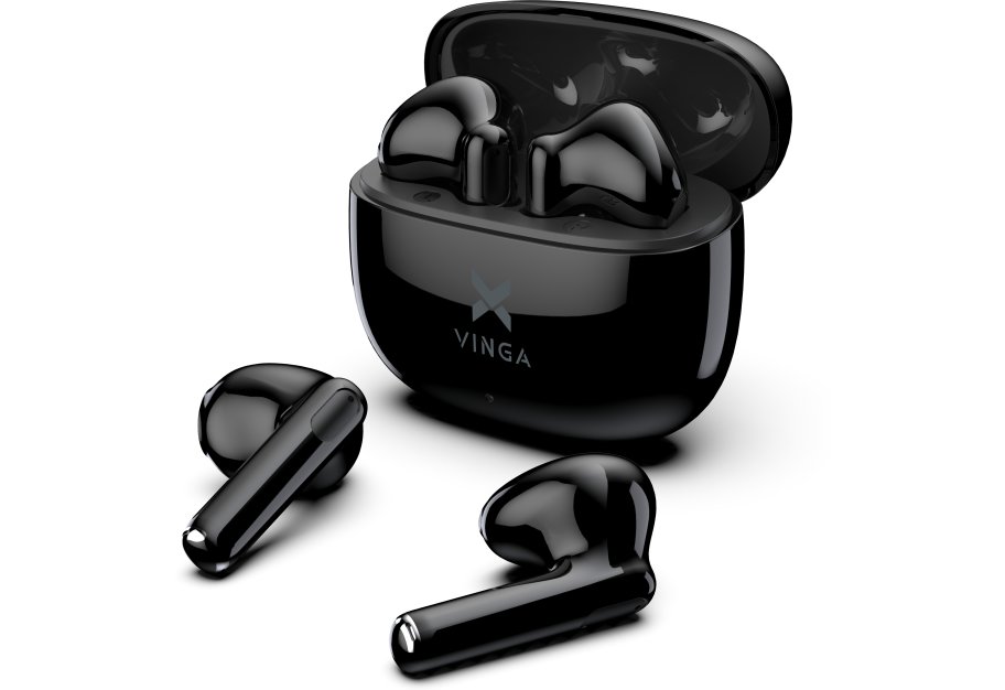 Навушники Vinga HBT065 Bluetooth Black (HBT065BK)