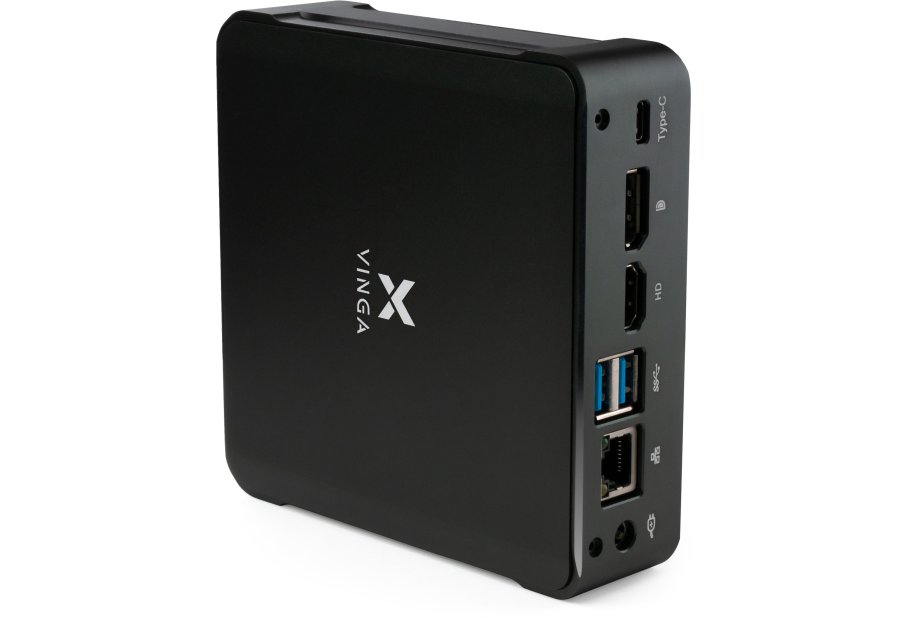 Комп'ютер Vinga Mini PC V600 (V6008565U.16256WH)