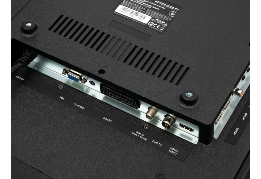 Телевізор Vinga L43FHD25B