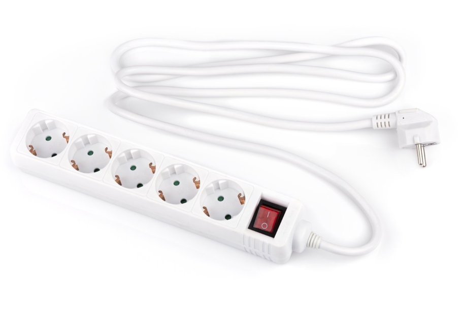 Мережевий фільтр живлення Vinga VPB01-1.8