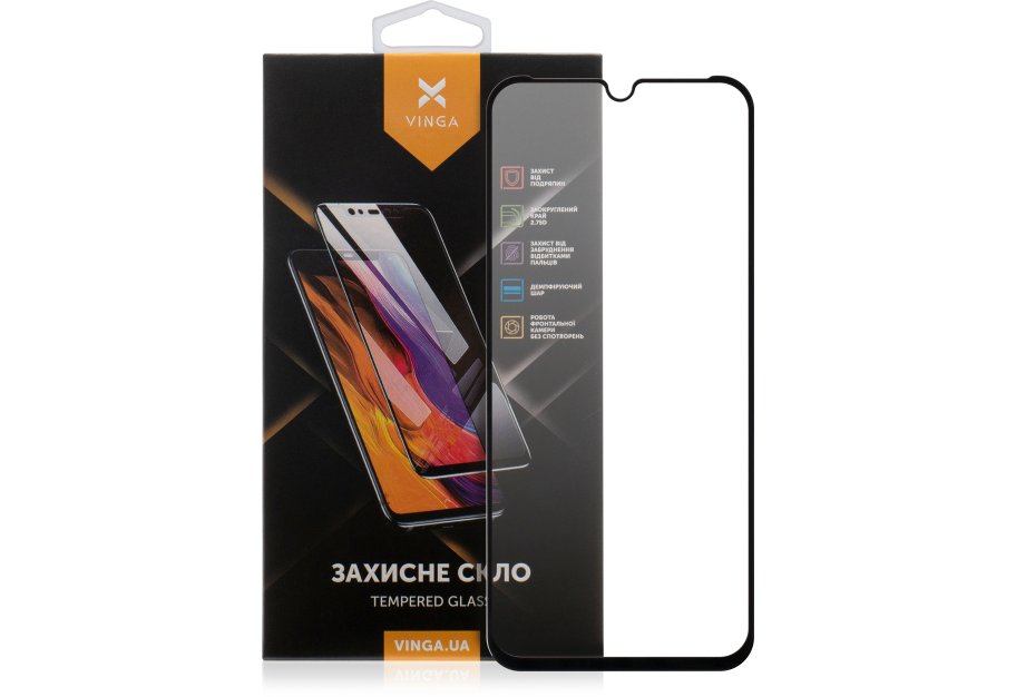 Скло захисне Vinga Xiaomi Redmi 15C (VGXR15C)