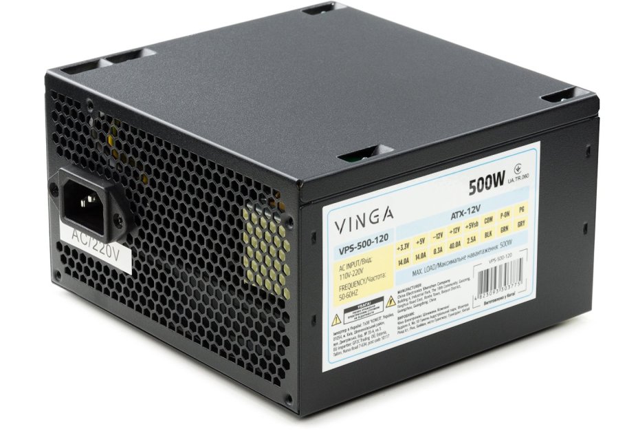 Power supply Vinga 500W ОЕМ (VPS-500-120)