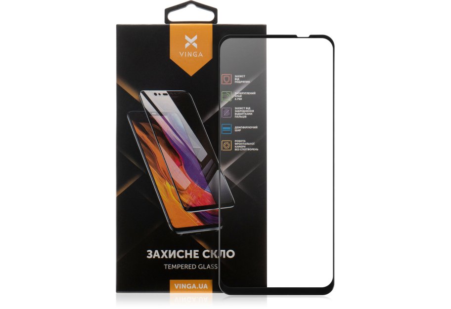 Скло захисне Vinga Motorola G54 (VGMG54)