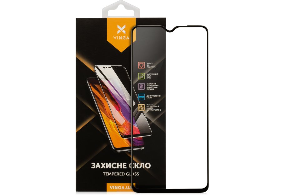 Скло захисне Vinga Xiaomi Redmi Note 8 Pro (VGXRN8P)