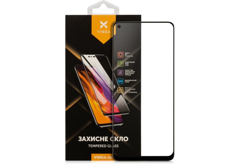 Скло захисне Vinga Oppo A74 (VGOA74)