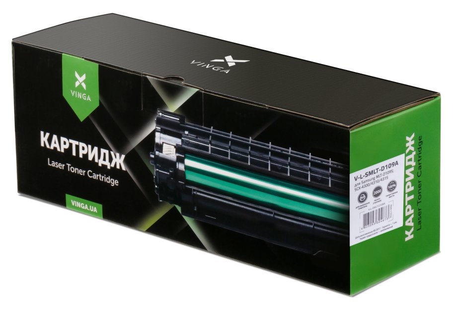 Картридж Vinga Samsung SCX-4300/4310/4315, MLT-D109S (V-L-SMLT-D109A)