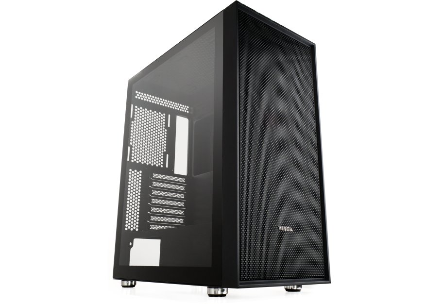 Корпус для ПК Vinga Pillar Black