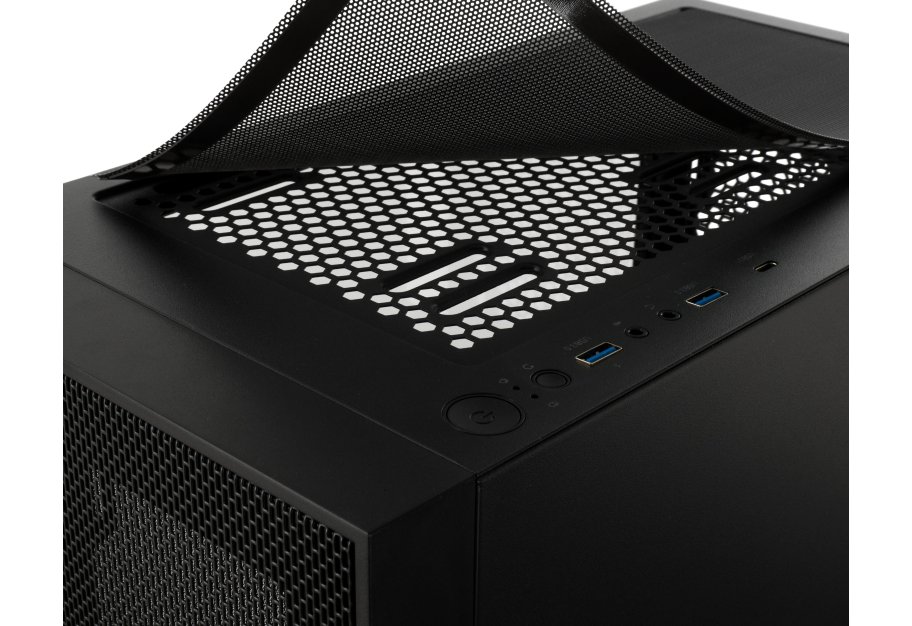 Корпус для ПК Vinga Pillar Black