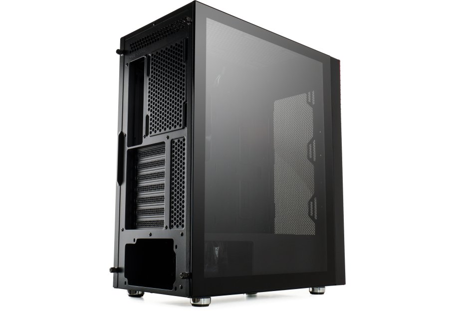 Корпус для ПК Vinga Pillar Black