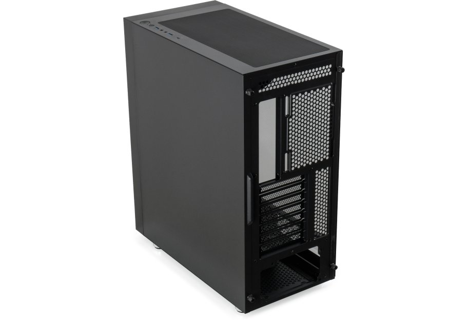 Корпус для ПК Vinga Pillar Black