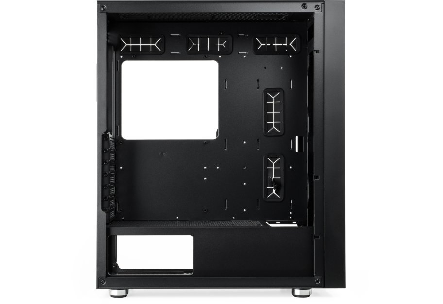 Корпус для ПК Vinga Pillar Black