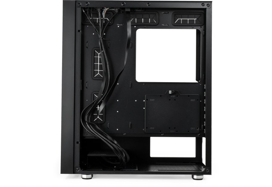 Корпус для ПК Vinga Pillar Black