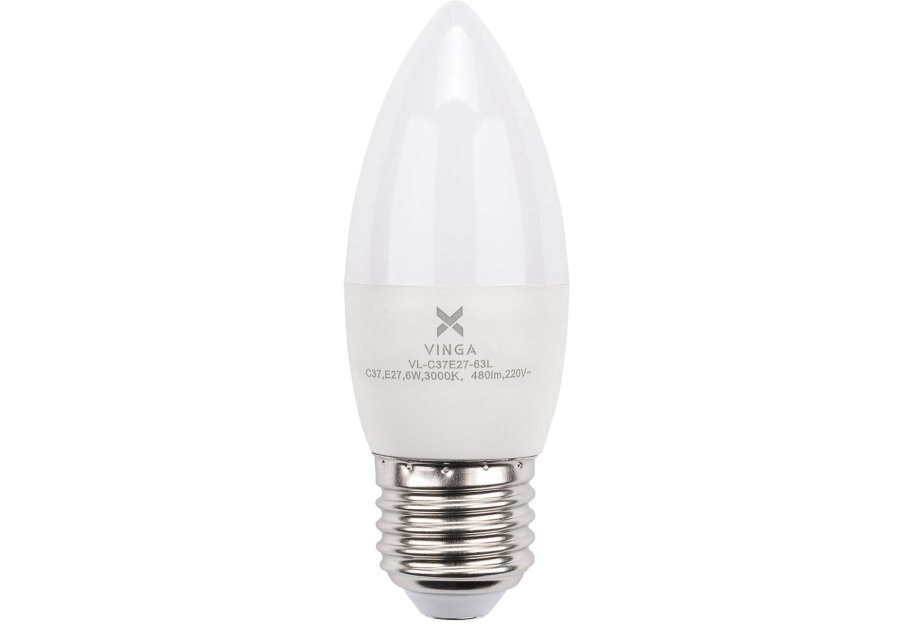 Light bulb Vinga VL-C37E27-63L