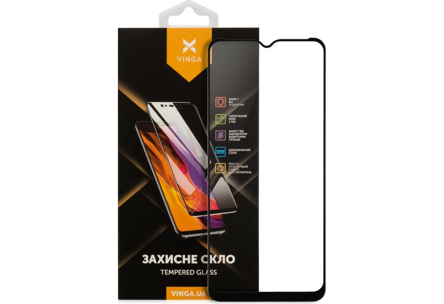 Скло захисне Vinga Samsung M12 / A32 5G (VGSM12)