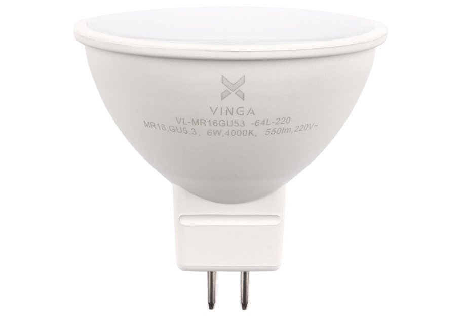 Light bulb Vinga VL-MR16GU53-64L-220
