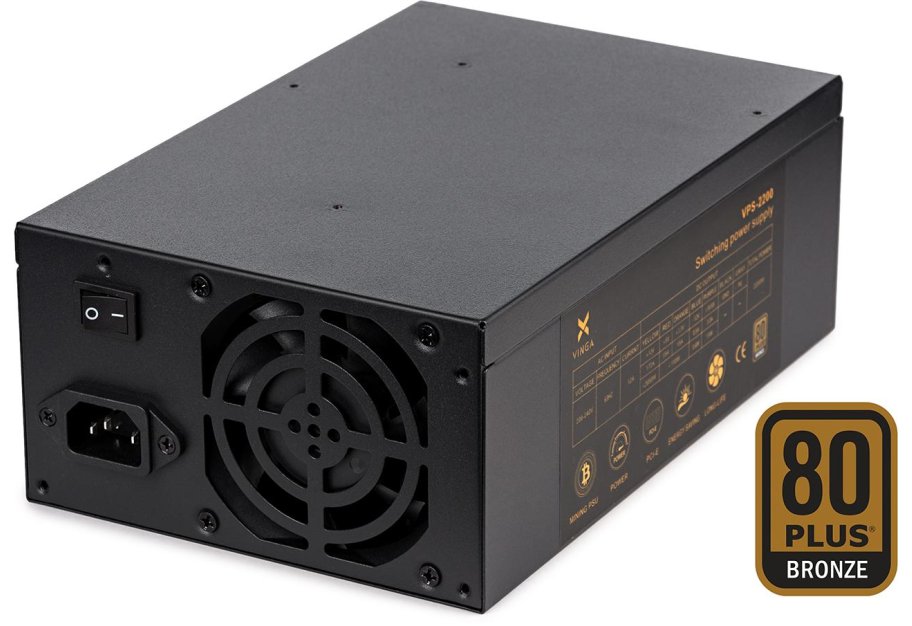 Power supply Vinga 2200W (VPS-2200 Mining edition)
