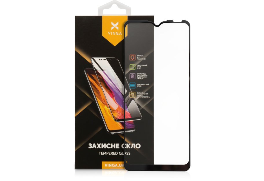 Скло захисне Vinga ZTE Blade A51/А71 (VGZBA571)