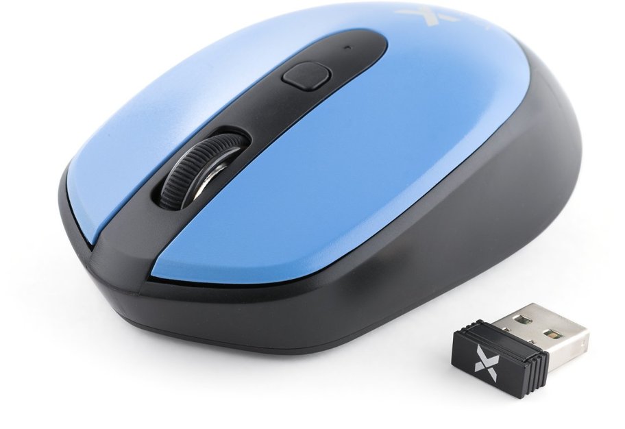 Мишка Vinga MSW-908 Silent Click blue