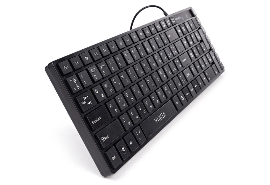 Клавіатура Vinga KB820BK