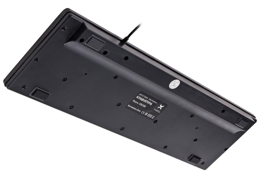 Клавіатура Vinga KB820BK