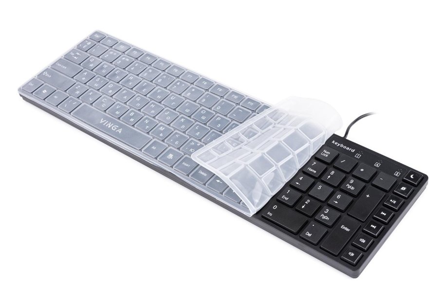 Клавіатура Vinga KB820BK