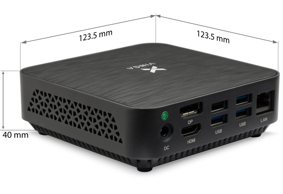 Комп'ютер Vinga Mini PC V600 (V600AM300U.8256)