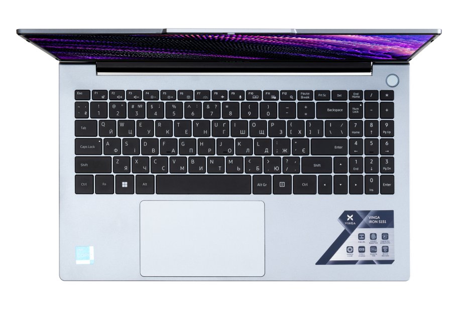 Ноутбук Vinga Iron S151 (S151-131516512S)