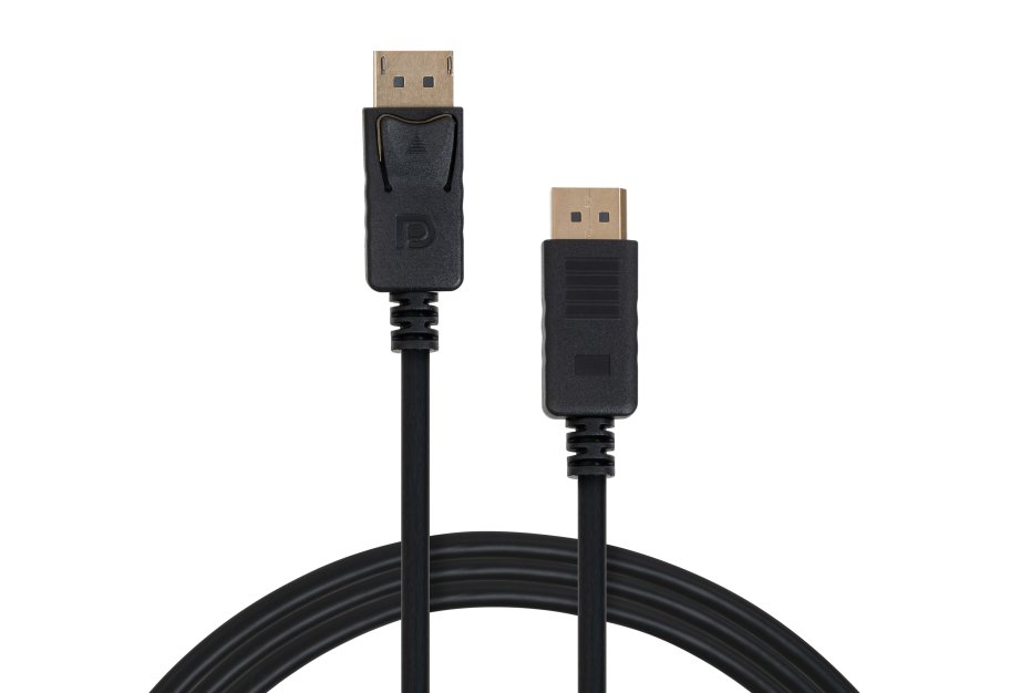 Кабель мультимедійний DisplayPort M to DisplayPort M 1.8m V1.4 4K120/8K60 Vinga (VCPDP141.8)