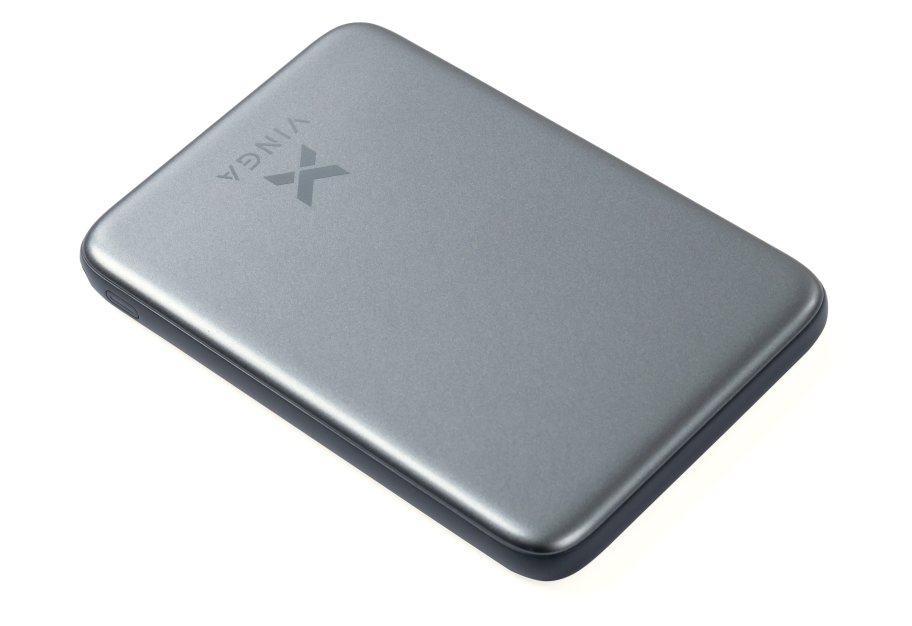 Батарея універсальна Vinga 5000 mAh 20W/15W Wireless (VPBB520WL)