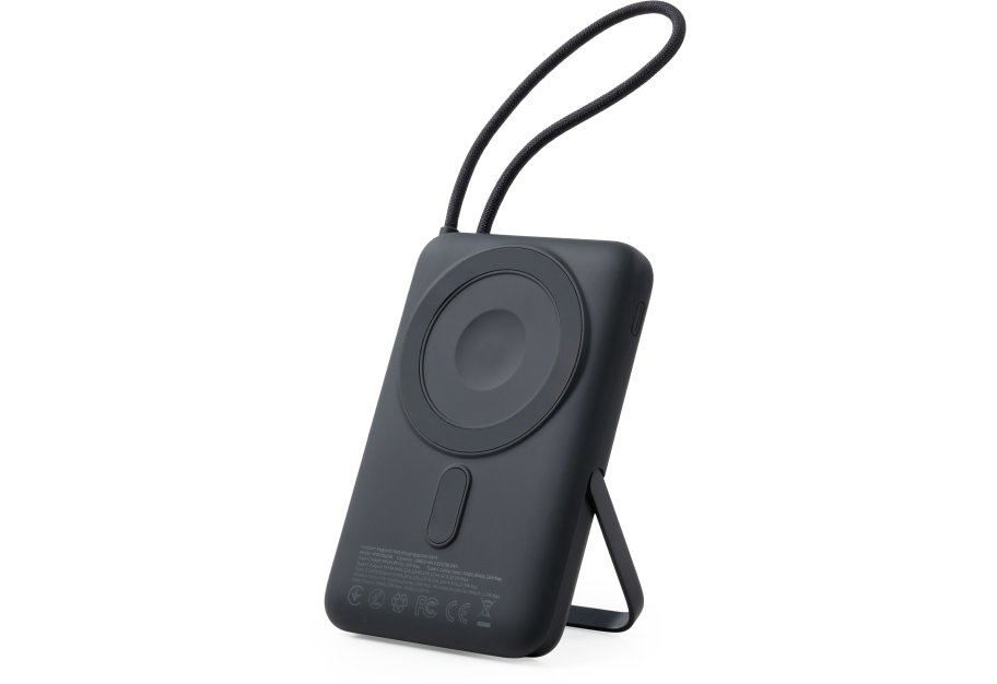 Батарея універсальна Vinga 10000 mAh 22.5W/15W/2.5W Wireless (VPBB1022WL)